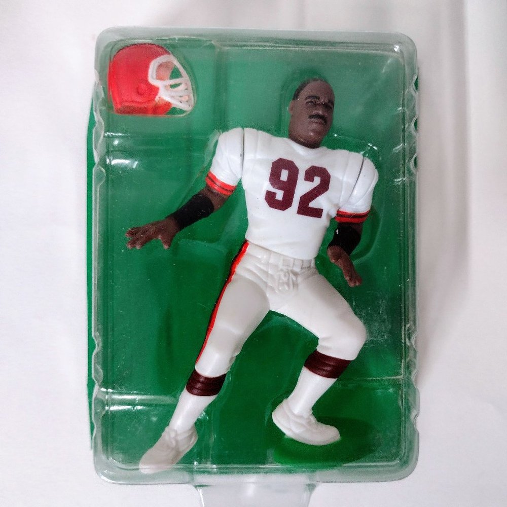1995 Michael Dean Perry Cleveland Browns Kenner Starting Lineup opener NFL fig
